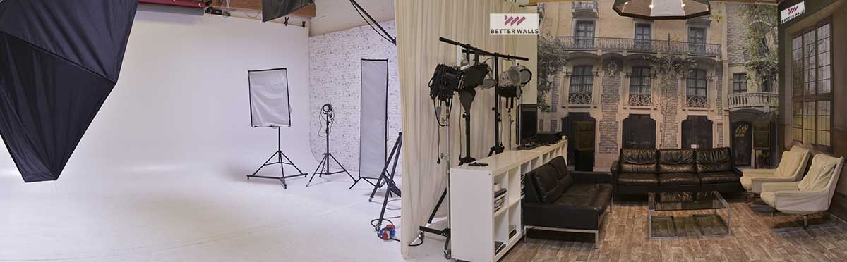 Fotostudio mieten | Filmstudio mieten