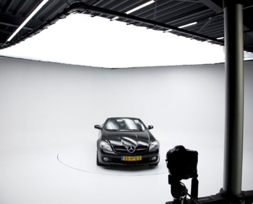 Produktfotografie Köln – Hohlkehle im Mietfotostudio Atelier 5b