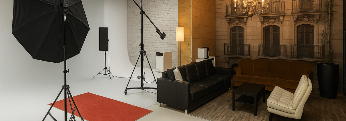 Content Creator Studio Köln – Atelier 5b Mülheim