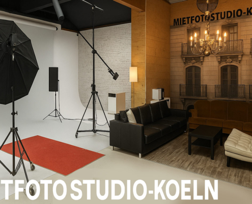 Content Creator Studio Köln – Atelier 5b Mülheim