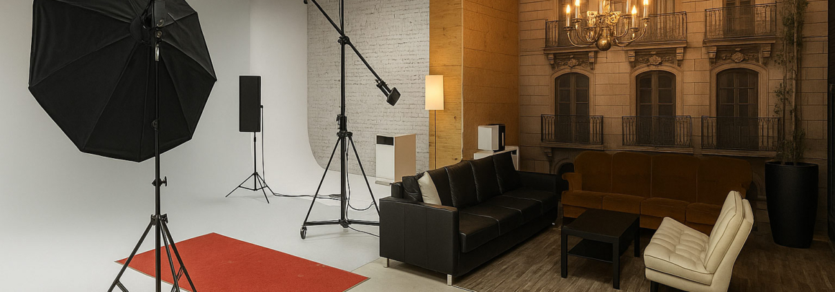 Musikvideo drehen Köln – Filmstudio Atelier 5b