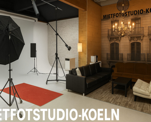 Musikvideo drehen Köln – Filmstudio Atelier 5b